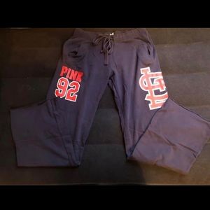 Victoria’s Secret PINK Boyfriend Sweatpants XS